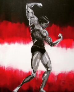 Art and Athletes, Bryant Robert, Artist, Colorado