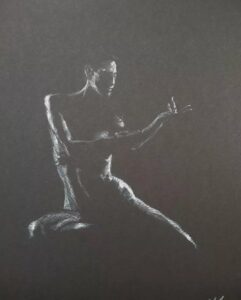 Art and Athletes, Bryant Robert, Artist, Colorado